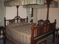 a room of Hotel Madhuban