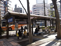 Bus Stop to Nagano