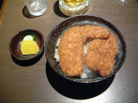 Cutlet Rice Bowl