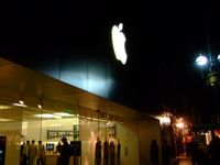 Apple Store Santa Monica