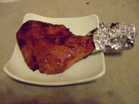 Chicken leg