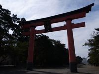 Morioka Hachiman Shrine Gate