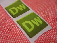 Dreamweaver Sticker