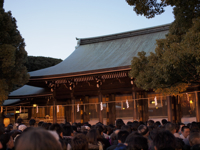 Shrine on New Year's Day