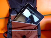 iPad In Daypack